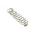 Import Custom High Quality Stainless Steel Zinc Plated Square Compression Spring for Magazine Clip from China