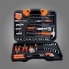 custom home mechanic maintenance pliers hand tool set professional socket wrench tools auto repair wrench set tools