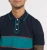 Import Custom logo design embroidery polo t shirt short sleeve plain color block polo shirt men from China