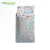 Custom Logo Printing Small Holographic Shipping Mailing Bags Decorative Rainbow Metallic Foil Holographic Bubble Mailers