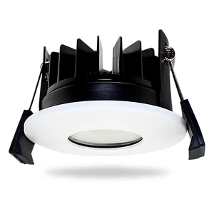 Custom Logo Recessed BS476-21 30/60/90Min Cutout 65MM Fire-Rated Led Downlight 9W