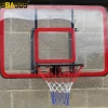 custom logo shatter proof PC material basketball hoop backboard for games