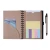 Import Custom Logo Spiral Notebook Electronic Organizer Calculator with Note Book from China