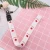 Import Custom made braided mobile cords phone strap charm eco friendly phone strap silicone watch band strap from China