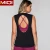 Import Custom Made Sexy Back Hollow Tops Wholesale Women Sports Tank Top from China