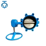 custom made wholesale 4 inch full lug butterfly valve body