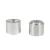 Import Custom mechanical spacer Bearing sleeve Metal bushing Engineering accessories hollow sleeve from China