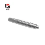 Custom new type 100pc steel worm