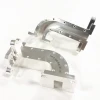 custom odm quality anodized aluminium turning metal oem aluminum milling  custom cnc machining parts