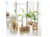 Import Custom Office Home Decoration Wood Plant Stand With Test Tube from China