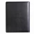 Import Custom office PU leather metal clip pocket file folder with clip and card holder from China