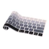 Custom Ombre Grey Keyboard Cover for Apple iMac Magic Wireless Bluetooth Keyboard MLA22L/A (A1644)