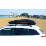 Custom Plastic Mini Travel Light Trunk 850L Cargo  Luggage Carrier Storagesedan Car Roof Rack Boxes