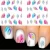Import Custom Print Water Slide Nails Decals Resin Nail Art Decals Sticker from China