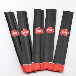 Custom printed bamboo chopstick with logo for take-out