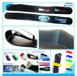 Custom rubber ski straps for skiing winter sports