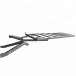 custom sheet metal steel trailer frame fabrication