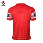 custom special collar design digital printing american football shirt rugby jersey