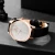Import Custom Style Women Watch Jewelry Gift Set 5Pcs Genuine Leather Strap Light Star Watch Dial Wristwatches Bracelet Necklace Sets from China