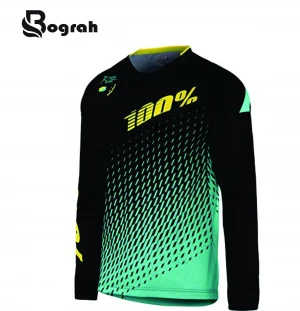 Custom sublimation unique motocross gear racing apparel/jersey/wear
