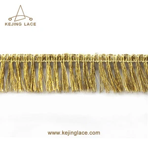 Custom Textile Accessories trimming fringe lace for garments / bags/ shoes decoration