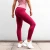 Import Custom Tights High Waisted Tights Wearing Yoga Workout Gym Leggings For Women from China