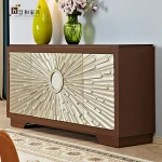 Custom Top Quality Watchmakers Table Top Wooden Tools Cabinet,Wood Made Cabinet