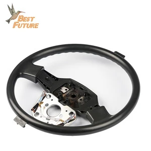 Custom vehicle car steering wheel bearing circle cover