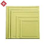Custom Wholesale Multi-Size Gold Foil Food Paper Dessert Cake Pads,Mousse Paper Cake Tray