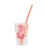 Custom wholesale waterproof reusable silicone drinking straws