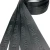 Import custom woven emboss knit jacquard pattern logo recycled thick nylon belt tape strap for dog collar luggage backpack bags webbing from China