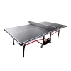 Customization 2pc foldable table tennis table