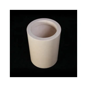 customize insulator heat resistance alumina ceramic pipe