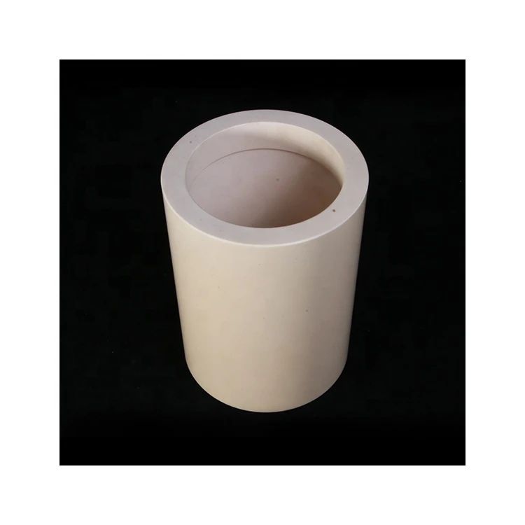 customize insulator heat resistance alumina ceramic pipe
