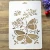 Import Customize wall stencil for DIY decoration PET material painting stencils from China