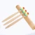 Import Customized 4 pack 8 pack OEM Private label natural charcoal Soft Bamboo Toothbrush from China