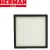 Import Customized Air Purifier Hepa Filter Aluminum Frame HEPA Filters Fiberglass Paper Box Filter from China