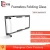 Import Customized aluminum profile frameless sliding partition balcony glass windows from China