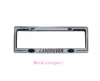 Customized Australia Size Printed ABS Plastic Blank Car License Plate Frame, Car License Plate Frame