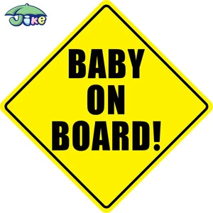 Customized Baby On Board Sign Car Sticker