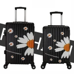 Customized Design travel luggage carry-on suitcase hard shell luggage