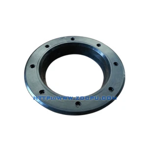 Customized flanged high precision rubber sleeve bushings