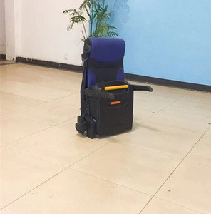 Customized  foldable seat for bus, coach and ambulance