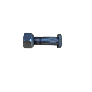 Customized heavy agriculture machinery parts OEM black t-bolt