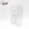 Customized home appliance clear PET blister hinged clamshell packaging with insert paper card