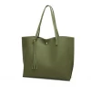 Customized Logo Women handbags Soft Faux lady handbags,Leather Tote Shoulder handbags for women