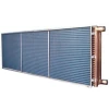 Customized made blue aluminum fin copper tube coil evaporator industrial refrigeration