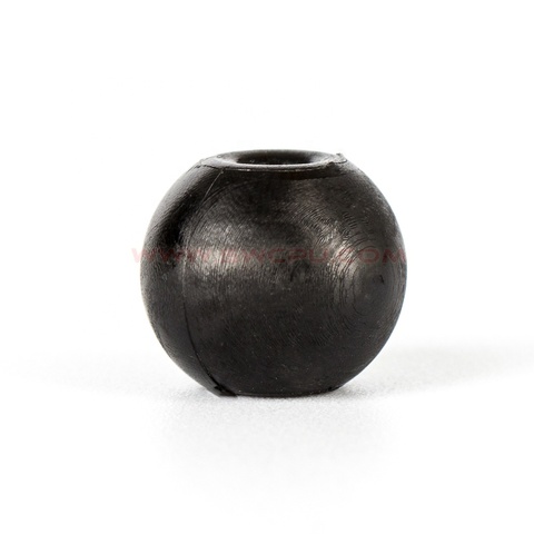 Buy Customized Nbr Solid Rubber Ball With Hole For Machine from Hebei ...