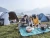 Import Customized outdoor Beach Camping Mat Moistureproof Foldable EVA Sleeping Pad Picnic Mat baby mat from China