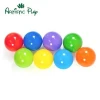 Customized size various color children plastic toy ball